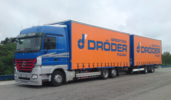 Actros Mega-BDF