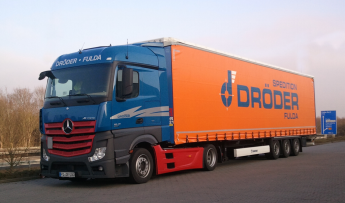 Actros Mega-Sattel