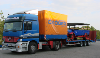 Actros Satteltieflader
