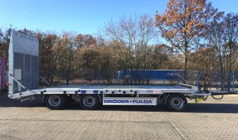 Anhängertieflader