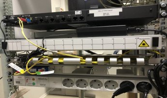 100mbit-Glasfaseranbindung