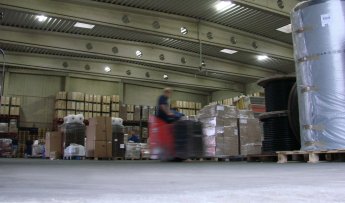 SG-Lager Flurförderzeug