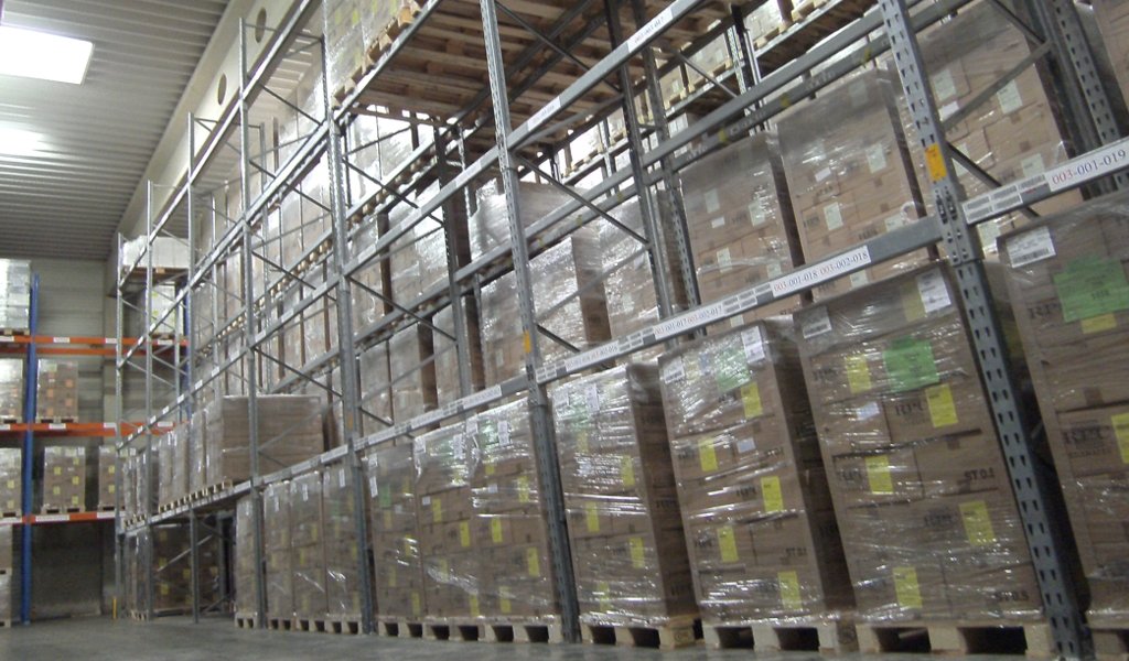 Hochregallager / Droeder Logistik