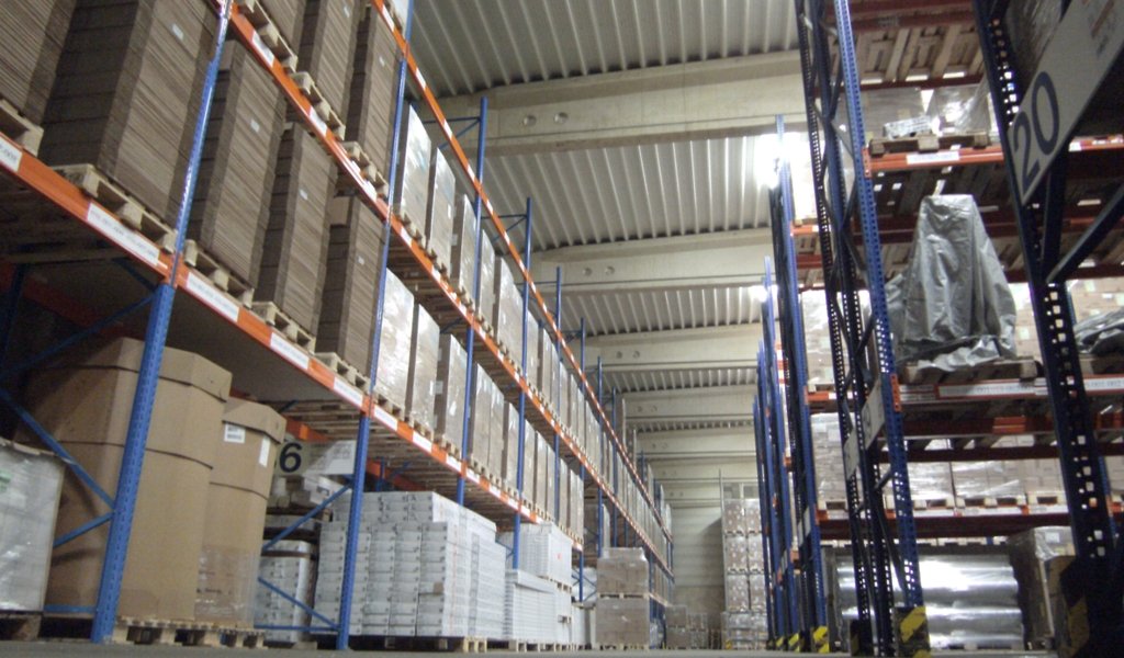 Hochregallager / Droeder Logistik